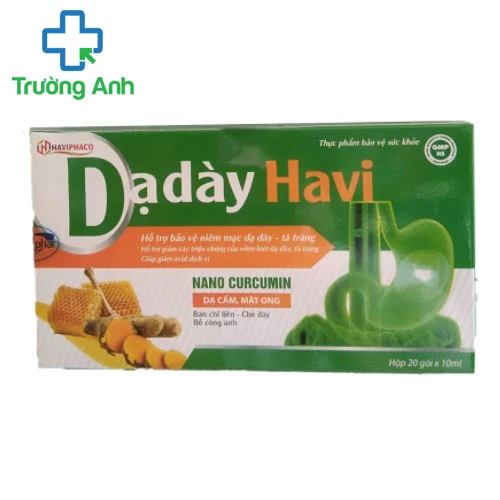 Dạ dày Havi - Hỗ trợ bảo vệ niêm mạc dạ dày - tá tràng
