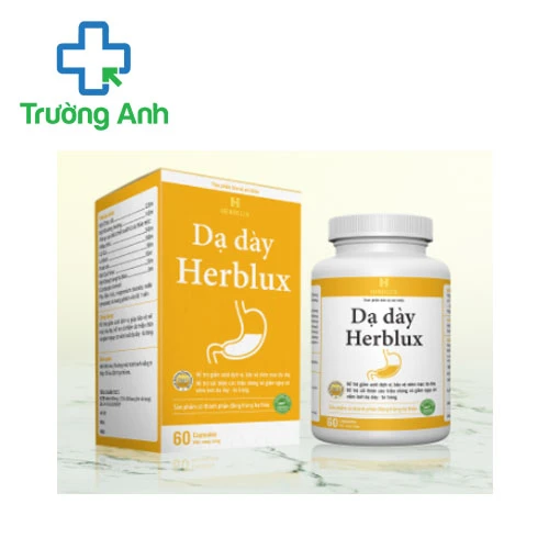 Dạ dày Herblux – Hỗ trợ điều trị viêm loét dạ dày hiệu quả