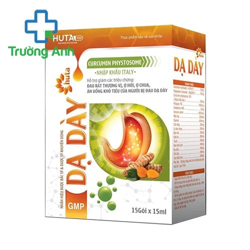 Dạ dày Huta - Hỗ trợ giảm các triệu chứng do viêm loét dạ dày