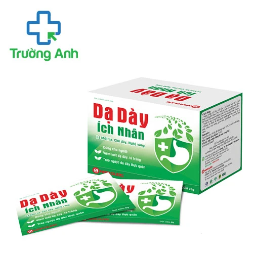 Dạ dày Ích Nhân – Hỗ trợ điều trị viêm loét dạ dày hiệu quả
