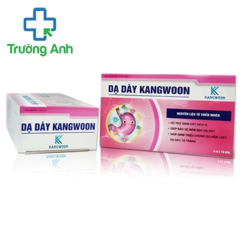 Dạ Dày Kangwoon - Hỗ trợ tiêu hóa, giảm đầy bụng, ợ hơi