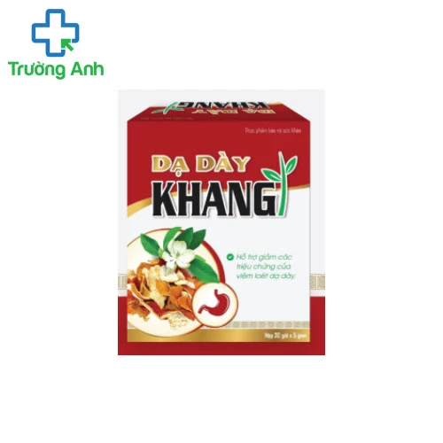 Dạ dày khang - Hỗ trợ giảm triệu chứng đầy bụng