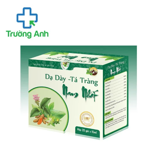 Dạ Dày - Tá Tràng Nam Nhất – Hỗ trợ bảo vệ niêm mạc dạ dày hiệu quả