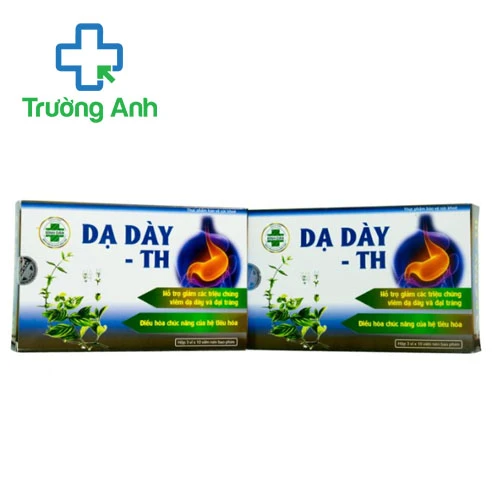 Dạ dày TH – Hỗ trợ điều trị viêm loét dạ dày tá tràng hiệu quả