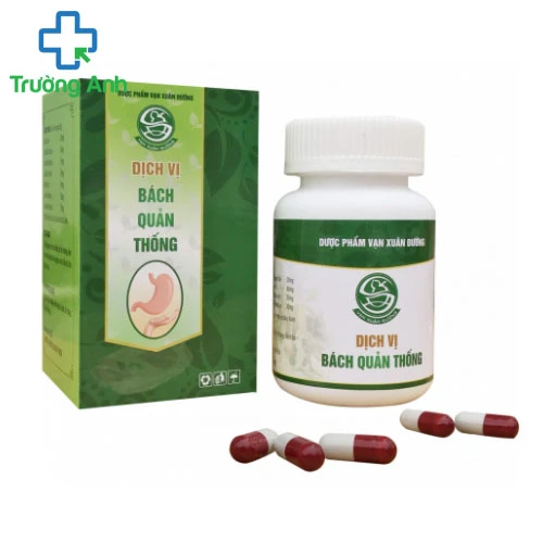 Dạ dày thảo mộc nhiên vạn xuân - Hỗ trợ điều trị viêm