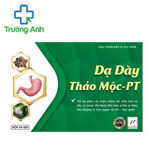 Dạ dày thảo mộc-PT - Hỗ trợ bảo vệ niêm mạc dạ dày