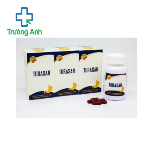 Dạ dày TURASAN - Hỗ trợ giảm các triệu chứng của viêm loét dạ dày