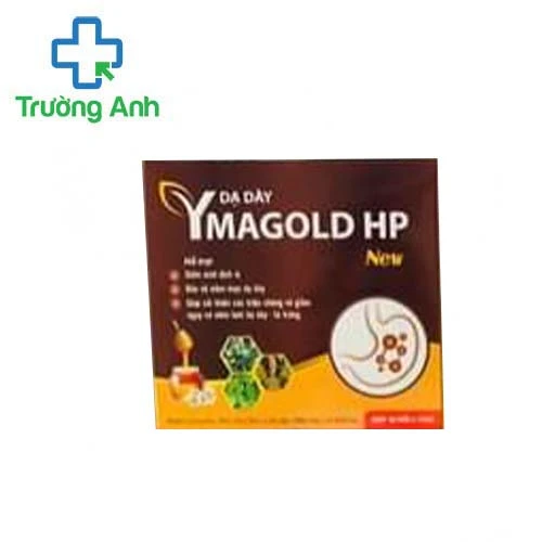 Dạ Dày Ymagoldhp New - Hỗ trợ giảm viêm loét dạ dày - tá tràng