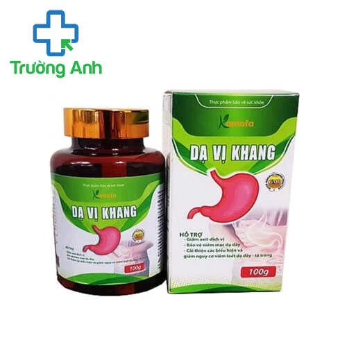 Dạ Vị Khang - Hỗ trợ giảm viêm, đau rát, trào ngược dạ dày