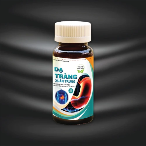 Dạ Tràng Xuân Trung - Hỗ trợ giảm acid dịch vị hiệu quả