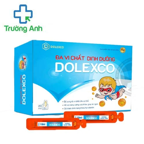 Đa vi chất dinh dưỡng Dolexco - Giúp phát triển chiều cao