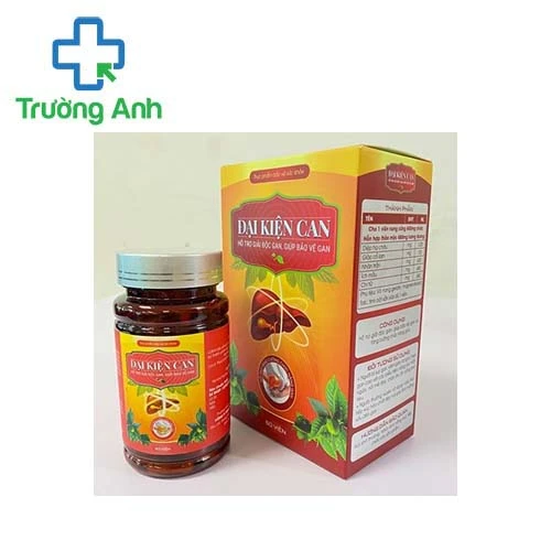 Đại Kiện Can - Giúp bảo vệ gan và tăng cường chức năng gan