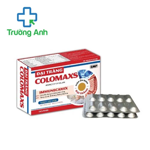 Đại Tràng Colomaxs – Hỗ trợ giảm các triệu chứng viêm đại tràng