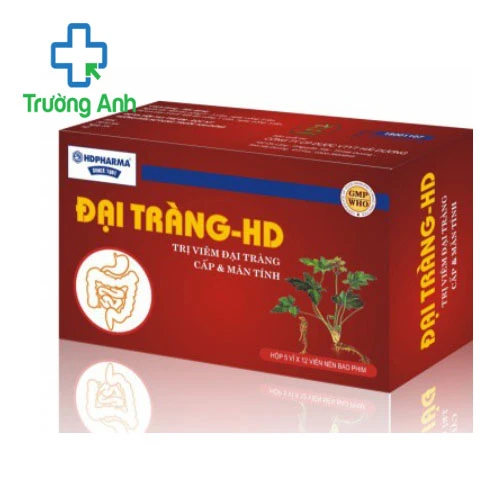 ĐẠI TRÀNG HD - Điều trị đau bụng, mót rặn, sống phân, kiết lỵ