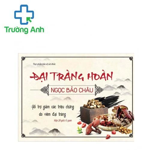 Đại tràng hoàn Ngọc Bảo Châu - Hỗ trợ giảm viêm đại tràng