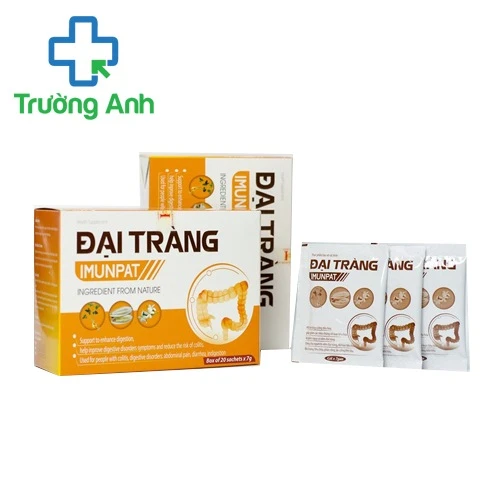 Đại tràng Imunpat - Giúp ngăn ngừa viêm đại tràng cấp và mãn tính