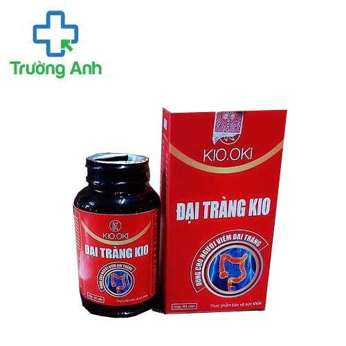  Đại Tràng Kio - Hỗ trợ giảm biểu hiện đau bụng, rối loạn tiêu hóa