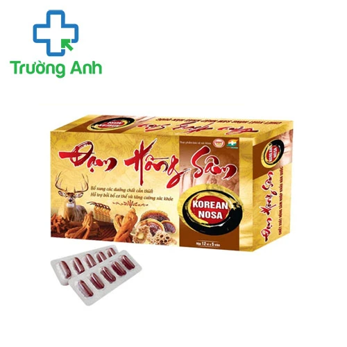 Đạm Hồng Sâm Korean Nosa - Bổ sung các dưỡng chất cho cơ thể