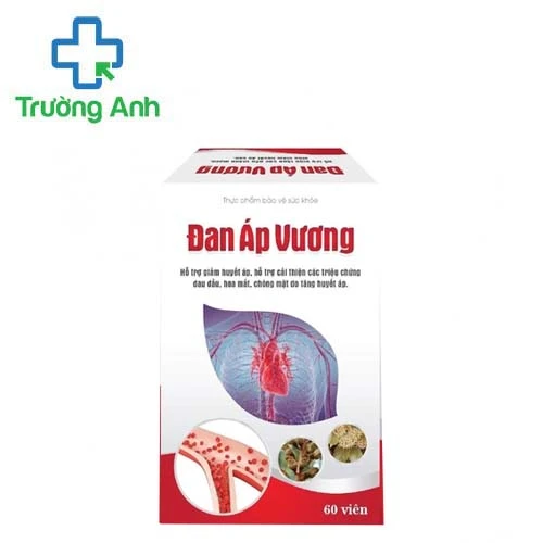 Đan áp vương - Hỗ trợ cải thiện các triệu chứng đau đầu