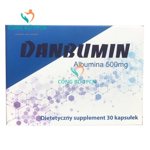 Danbumin - Hỗ trợ thải độc gan và tăng sức đề kháng của Ba lan