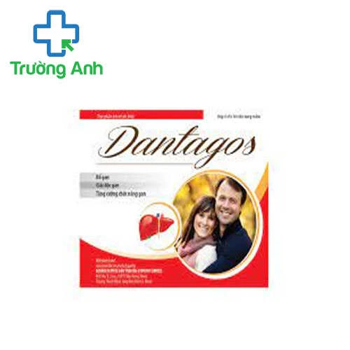 Dantagos - Giúp bổ gan, giải độc gan và tăng cường chức năng gan
