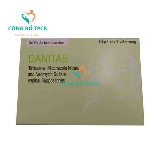 Danitab - Thuốc điều trị nhiễm nấm âm đạo hiệu quả