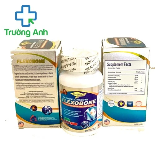 Danmax Flexobone - Giảm đau xương khớp, bôi trơn cho xương khớp