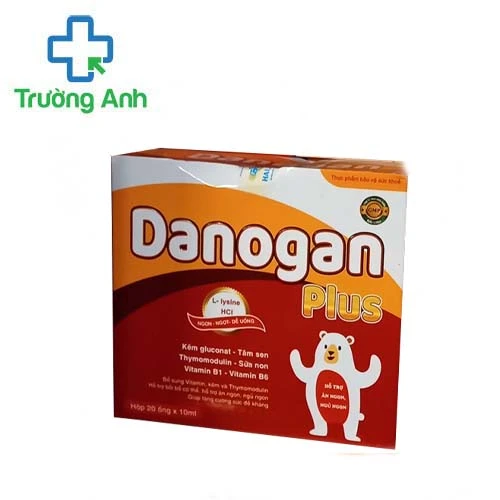 Danogan plus - Giúp bổ sung các vitamin và khoáng chất