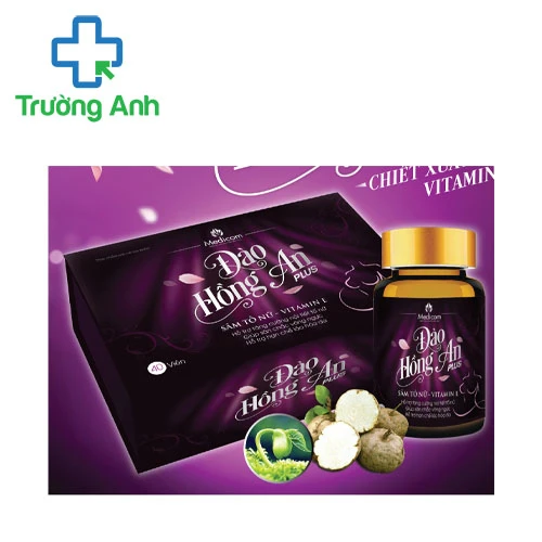 Đào Hồng An -  tăng cường nội tiết tố nữ, hạn chế lão hóa da