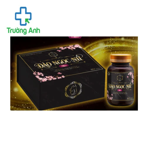 Đào ngọc nữ plus - Hỗ trợ tăng cường nội tiết tố nữ