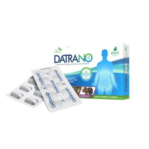 Datrano - Hỗ trợ giảm rối loạn tiêu hóa, viêm đại tràng