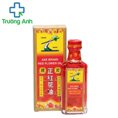 Dầu Hồng Hoa Hiệu Cây Búa - Dầu xoa bóp ngoài da giảm đau