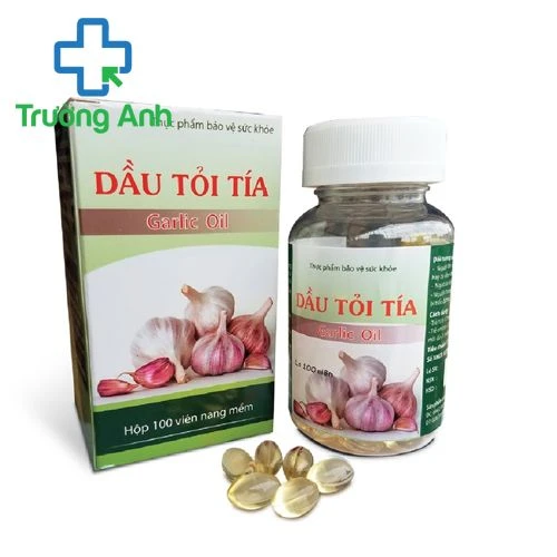 Dầu tỏi tía Garlic Oil - Tăng cường sức đề kháng, giảm Cholesterol máu