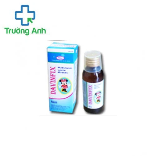 Davinfix - Hỗ trợ kích thích tiêu hóa giúp ăn uống ngon miệng