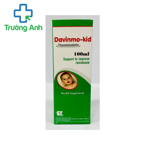 Davinmo-kid - Hỗ trợ kích thích hệ miễn dịch hiệu quả