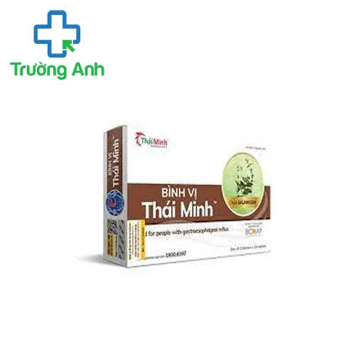 Bình Vị Thái Minh - Giúp giảm tình trạng viêm loét dạ dày