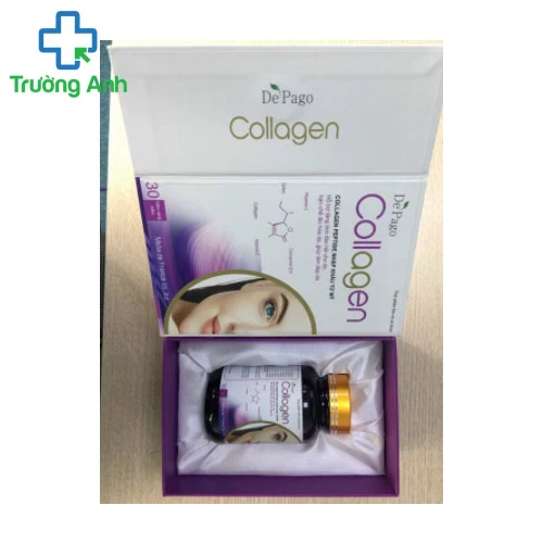 DÉ PAGO COLLAGEN - Bổ sung collagen cho cơ thể