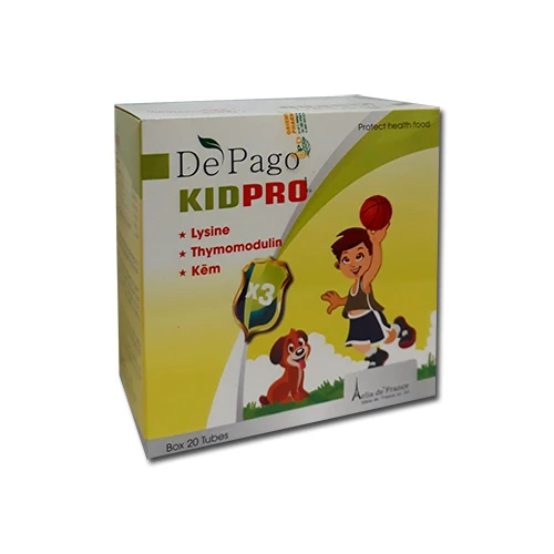 Dé Pago KidPro - Tăng cường miễn dịch và tăng sức đề kháng