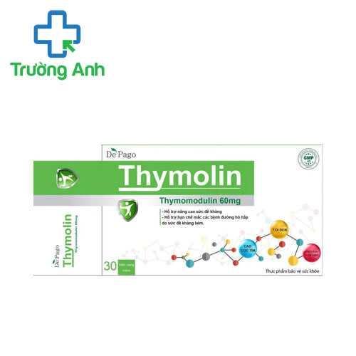 Dé Pago Thymolin -  Giúp tăng cường sức đề kháng cho cơ thể
