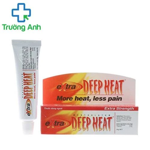 Deep Heat Extra - Kem bôi ngoài da giảm đau do các bệnh khớp