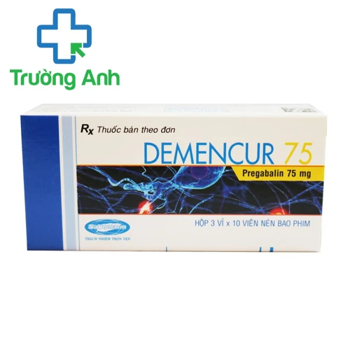 Demencur 75 - Thuốc điều trị đau thần kinh hiệu quả
