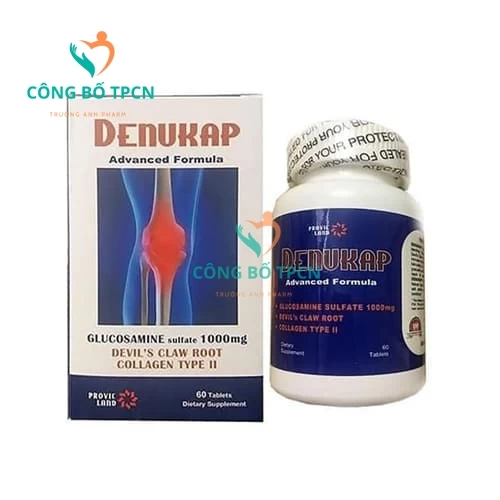 Denukap -  Hỗ trợ điều trị bệnh xương khớp hiệu quả