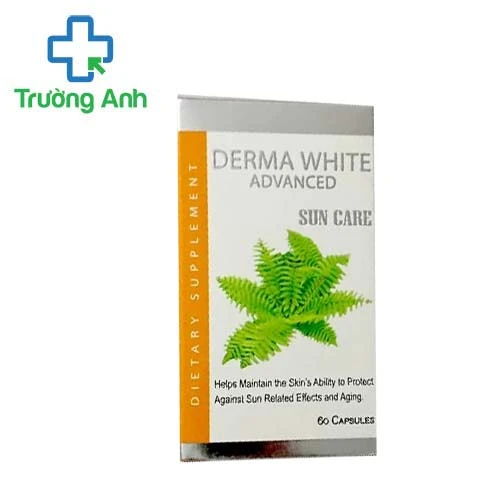 Derma white advance sun care - Hỗ trợ chống oxy hoá