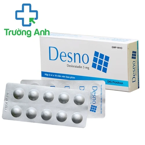 Desno 5mg - Thuốc điều trị viêm mũi dị ứng hiệu quả