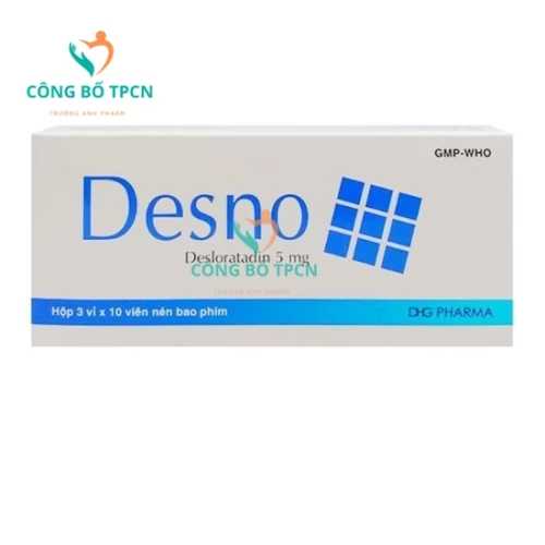 Desno 5mg - Thuốc điều trị viêm mũi dị ứng hiệu quả