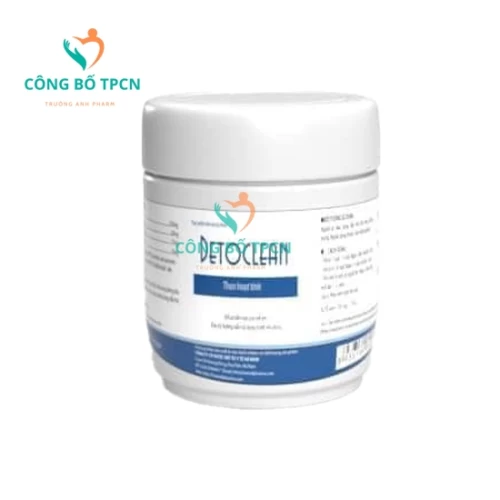 Detoclean Hamedi - Hỗ trợ giảm hấp thu các chất độc hại