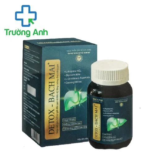 Detox Bạch Mai - Giúp tăng cường chức năng gan, bảo vệ gan hiệu quả