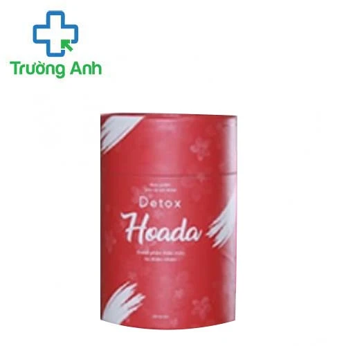 Detox Hoada - Hỗ trợ thanh nhiệt giải độc, mát gan