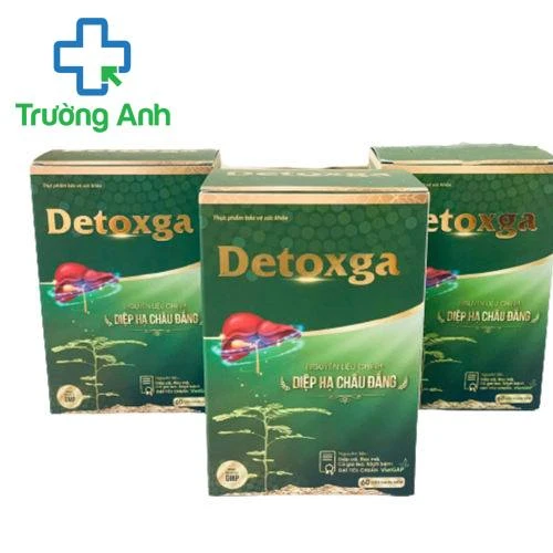 Detoxga - Giúp thanh nhiệt, tăng cường chức năng gan, bảo vệ gan