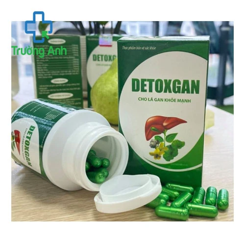 Detoxgan - Hỗ trợ bảo vệ gan, hỗ trợ giải độc gan